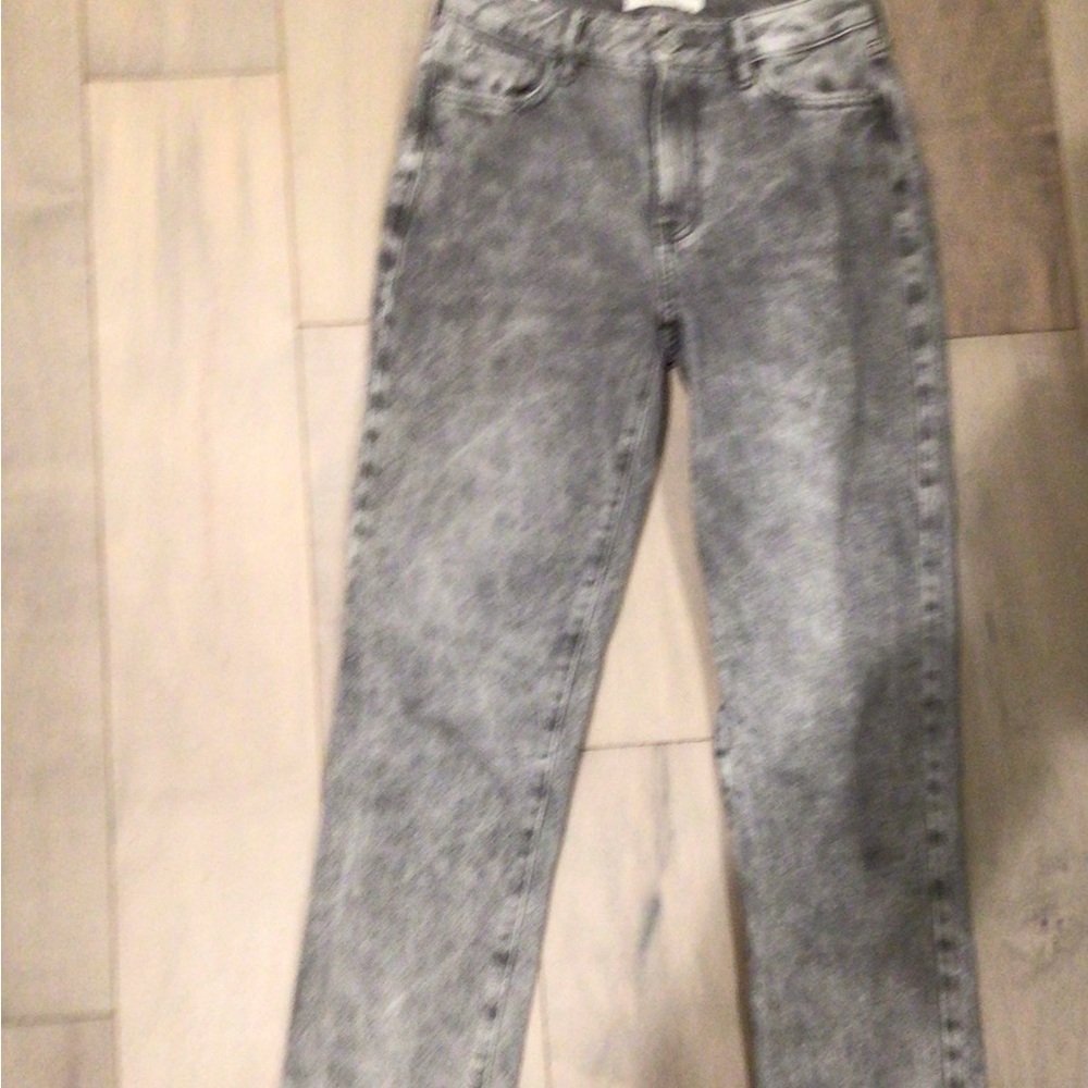PacSun Mom Jeans Size 25 Black